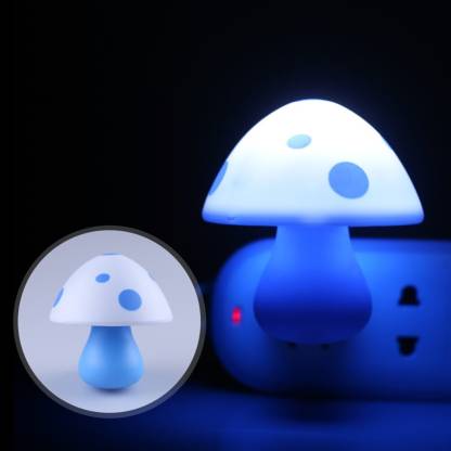 Automatic Night Sensor Mushroom Lamp (Multicolour) 1 Pc - H00269 - ALL MY WISH