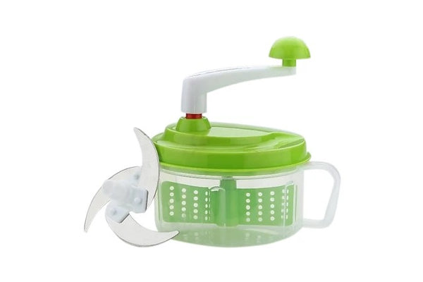 Manual Kitchen Food Processor (Chop N Churn) - H00302 - ALL MY WISH