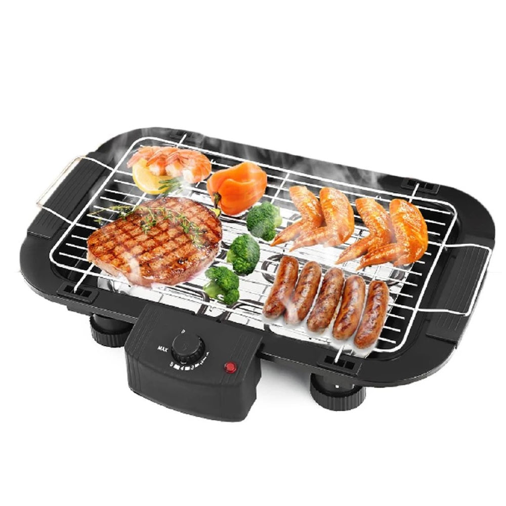 Smokeless Electric Indoor Barbecue Grill, 2000 W - H00310 - ALL MY WISH