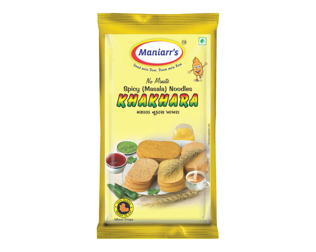 Noodles Khakhra (Pack of 8) - H00346 - ALL MY WISH
