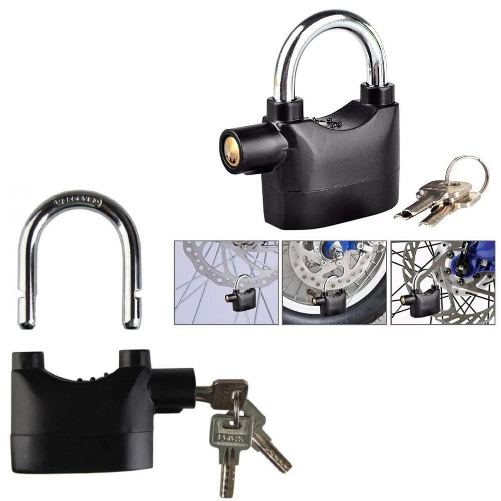 Anti Theft Security Pad Lock with Smart Alarm - H00353 - ALL MY WISH