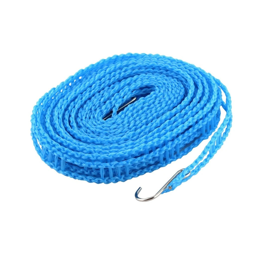 Clothes Drying Nylon Rope with Hooks - H00358 - ALL MY WISH