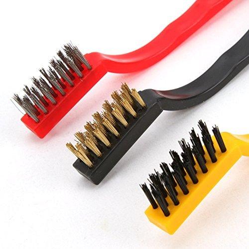 3 Pcs Mini Household Wire Cleaning Brush - H00359 - ALL MY WISH
