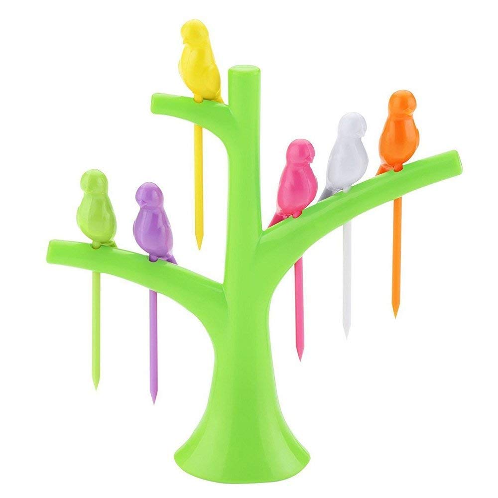 Bird Forks (Color Box Packing) ( 3 Sets )- H00388 - ALL MY WISH