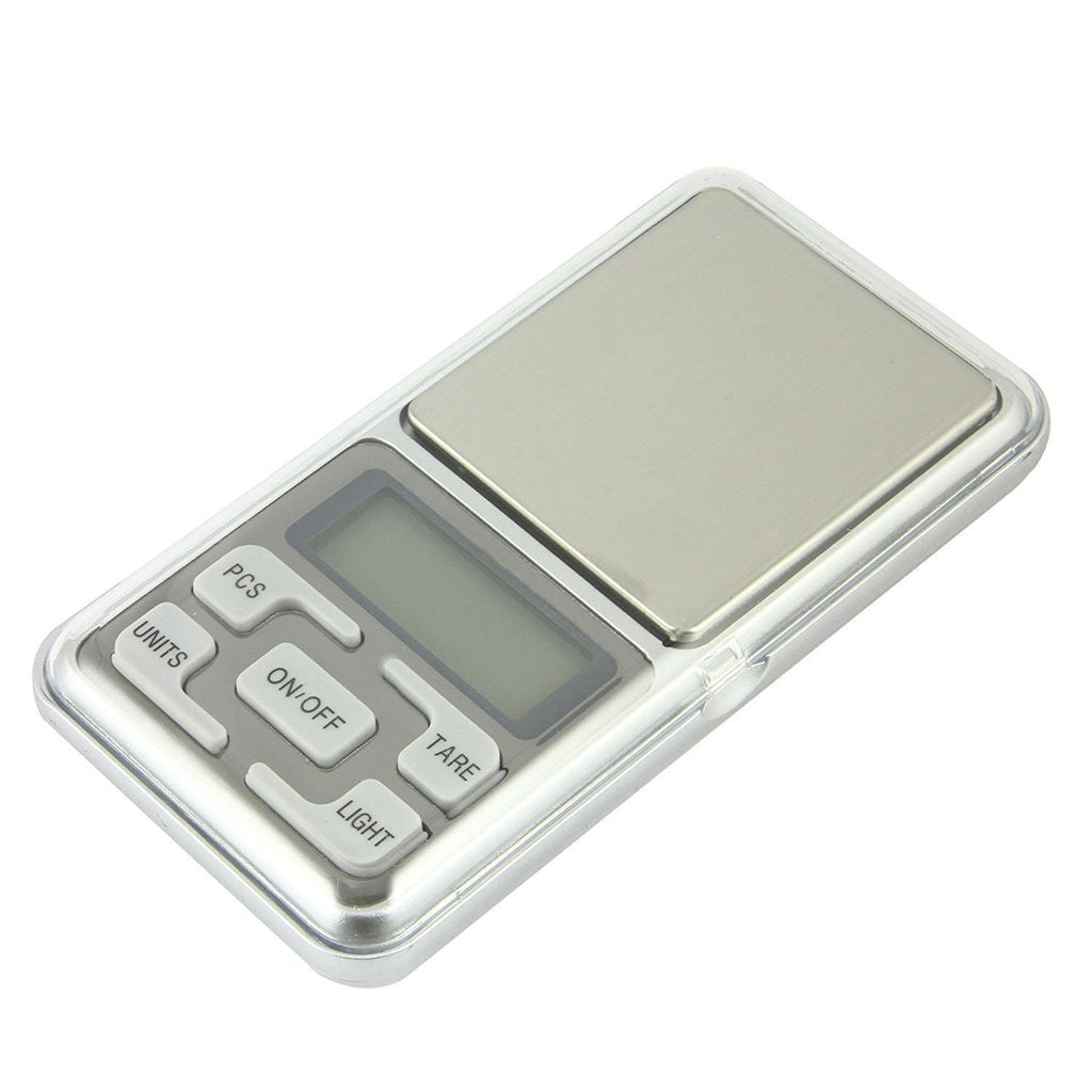 Electronic Portable Mini Pocket Weighing Scale, Weight Range 200g - H00406 - ALL MY WISH