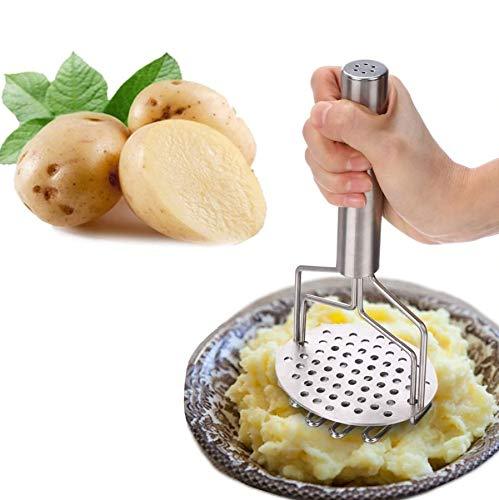 Stainless Steel Hand Masher for Dal/Vegetable/Potato/Pav Bhaji - H00410 - ALL MY WISH