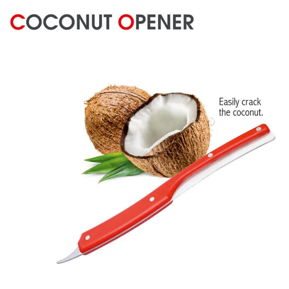 Coconut Opener Tool Double-Ended Coconut Knife - H00414 - ALL MY WISH