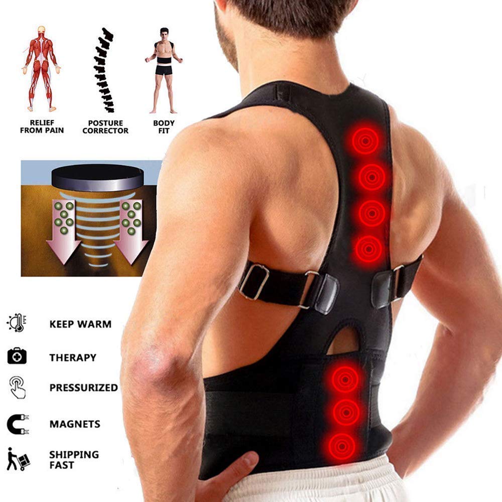 Real Doctor Posture Corrector (Shoulder Back Support Belt) - H00431 - ALL MY WISH