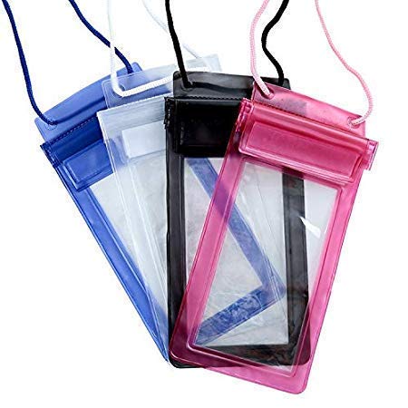 Waterproof Mobile Pouch (6.2 inch , Random Colour) - H00446 - ALL MY WISH