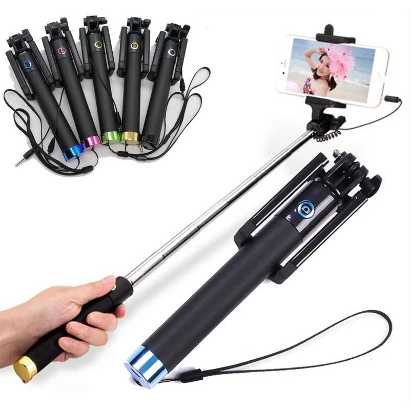 Wireless/Bluetooth Selfie Stick - H00450 - ALL MY WISH