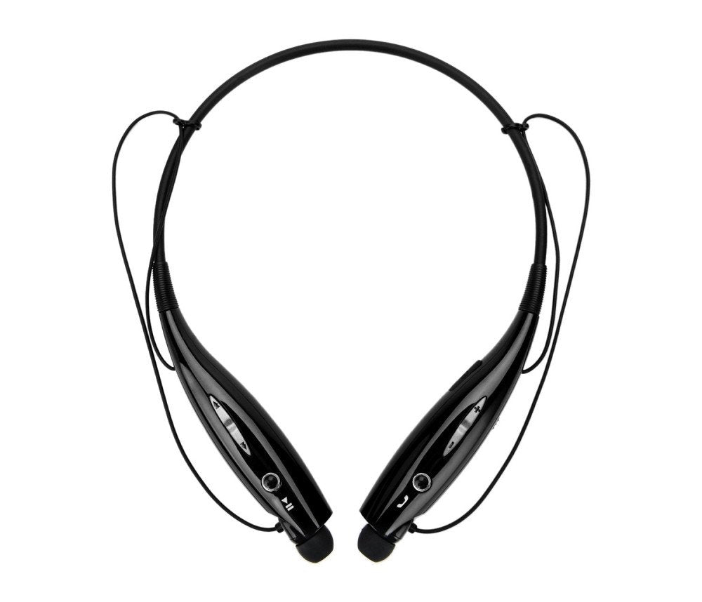 Neckband Style Bluetooth Headset/Earphone - H00451 - ALL MY WISH