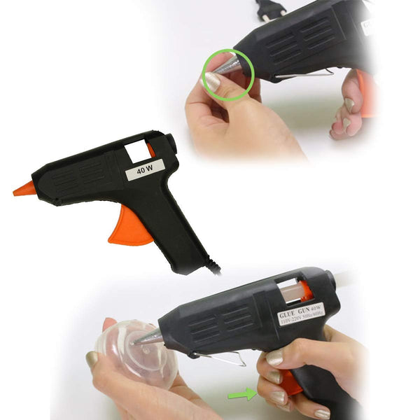 Glue Gun (40 watt) With 5 Glue Sticks - H00464 - ALL MY WISH