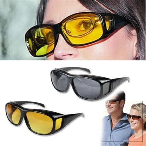 Night HD Vision Driving Anti Glare Eyeglasses - H00490 - ALL MY WISH