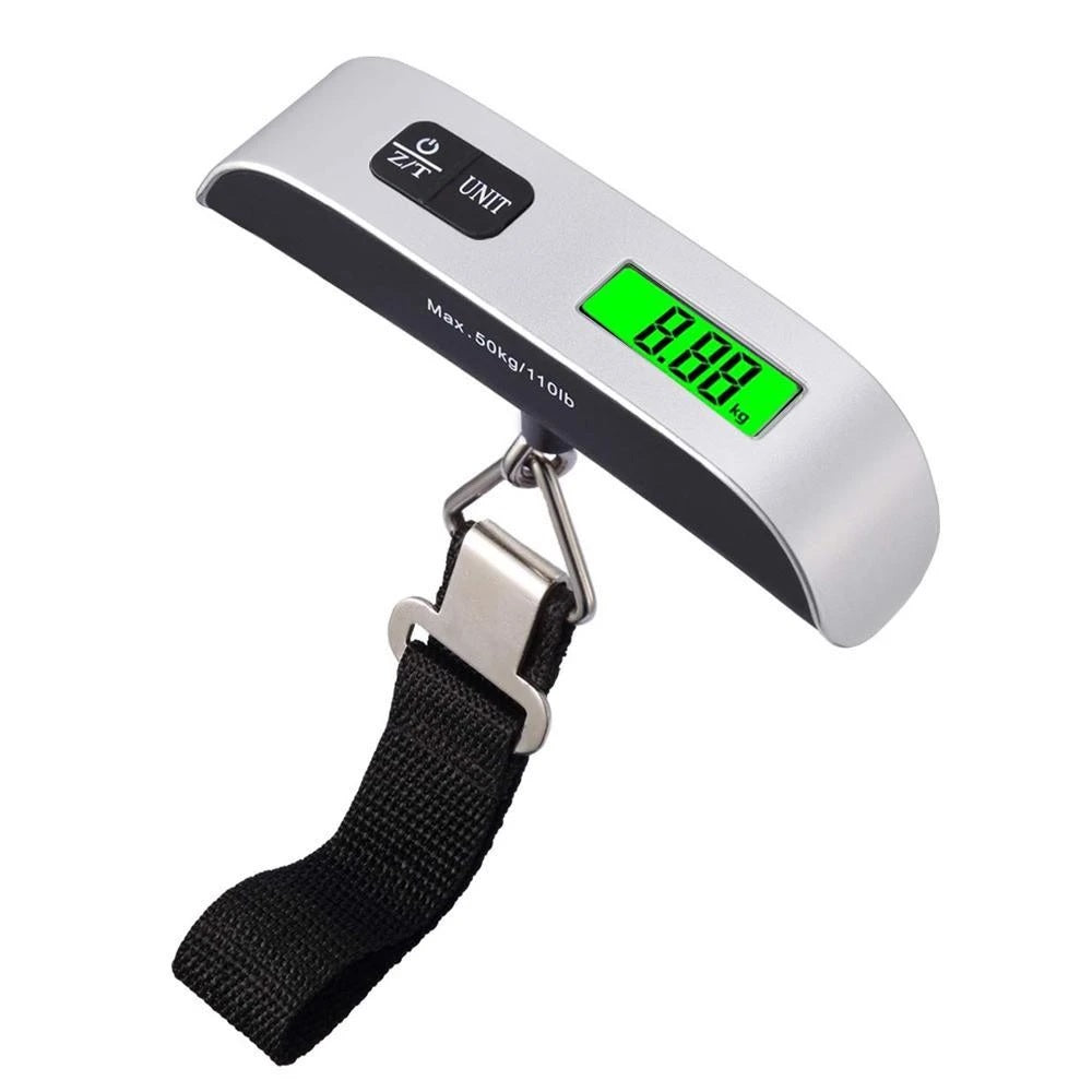 Portable LCD Digital Hanging Luggage Scale - H00502 - ALL MY WISH