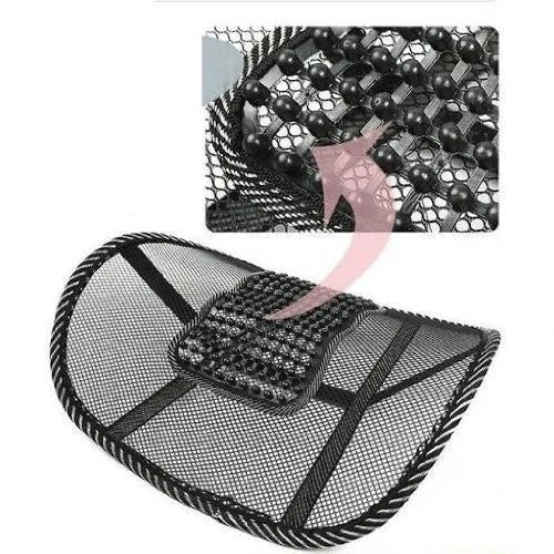 Ventilation Back Rest with Lumbar Support - H00563 - ALL MY WISH