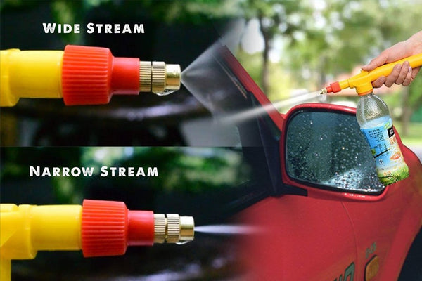 Adjustable Brass Nozzle Sprayer (Handheld Pump) - H00567 - ALL MY WISH