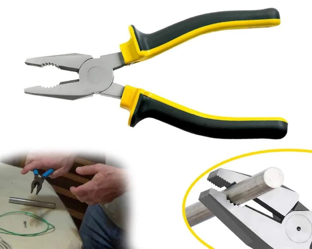 Heavy Duty Combination Plier Wire Cutters - H00572 - ALL MY WISH