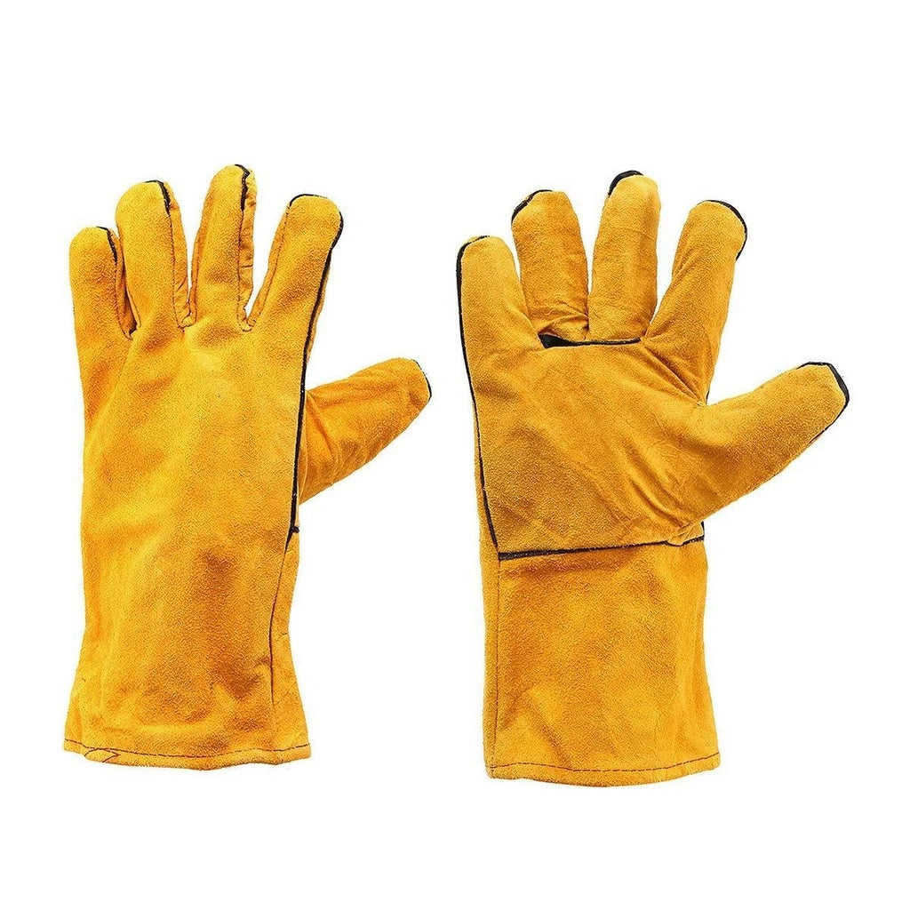 Protective Durable Heat Resistant Welding Gloves - H00613 - ALL MY WISH