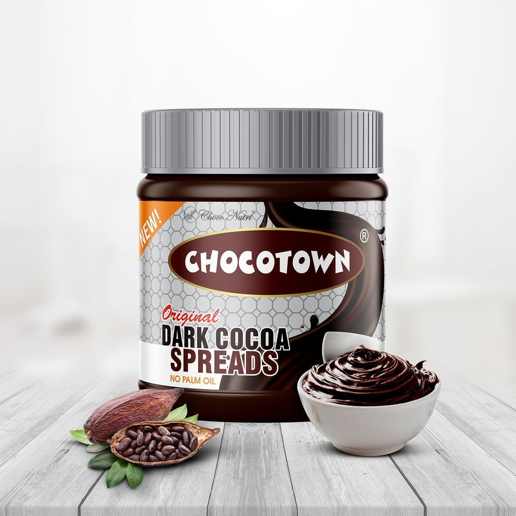 Premium Dark Chocolate Spread 350 Grams - H00615 - ALL MY WISH