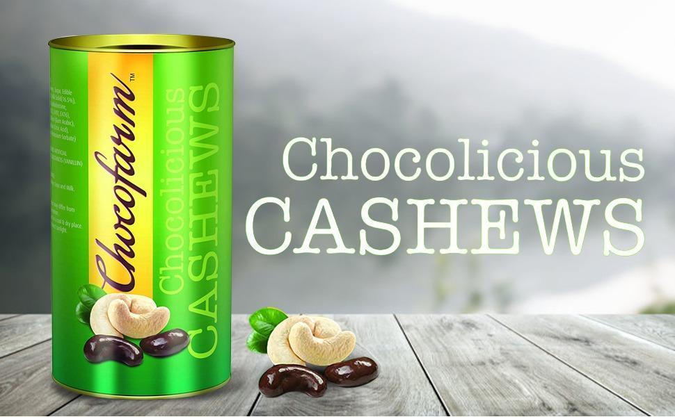 Roasted Cashew Chocolate - H00617 - ALL MY WISH