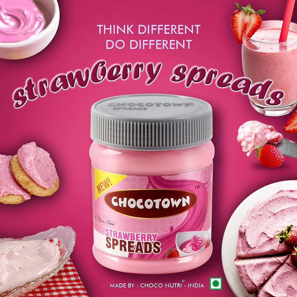 Premium Strawberry Spread 350 Grams - H00624 - ALL MY WISH