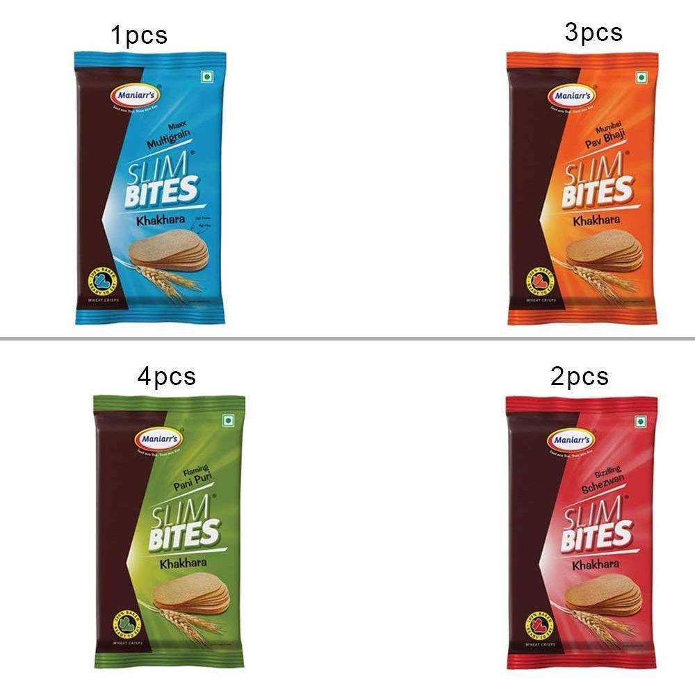 Slim bites Khakhra Pack - H00630 - ALL MY WISH