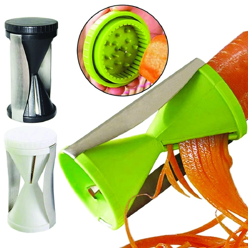 Spiralizer Vegetable Cutter Grater Slicer With Spiral Blades - H00696 - ALL MY WISH