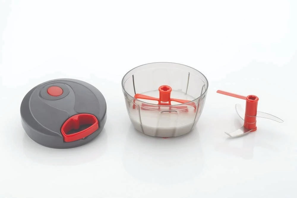 Manual 2 in 1 Compact & Powerful Hand Held Vegetable Chopper/Blender - H00701 - ALL MY WISH