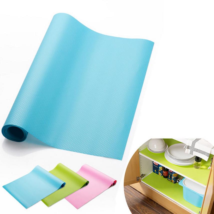 4 Pcs Fridge/Drawer Mats (Random Color) - H00704 - ALL MY WISH