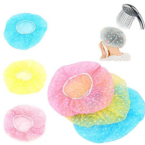 Bath & Shower Cap (6 Pcs Set) - H00753 - ALL MY WISH