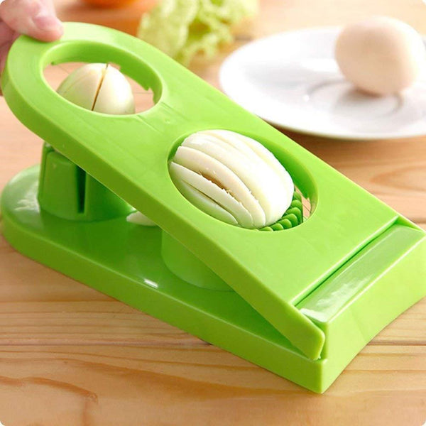 2 in 1 Egg Cutter/Slicer - H00760 - ALL MY WISH