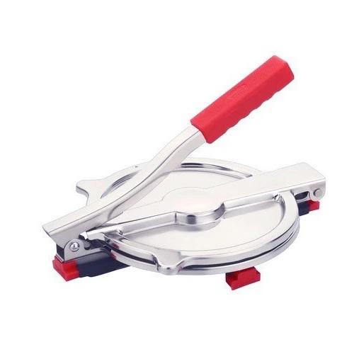 Manual Stainless Steel Puri Press Machine/Maker with Handle (6 inch) - H00801 - ALL MY WISH
