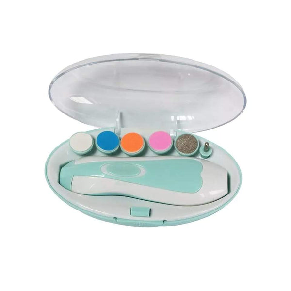 Electric Baby Nail Trimmer with Grinding Heads for Newborn Infant Toddler - H00805