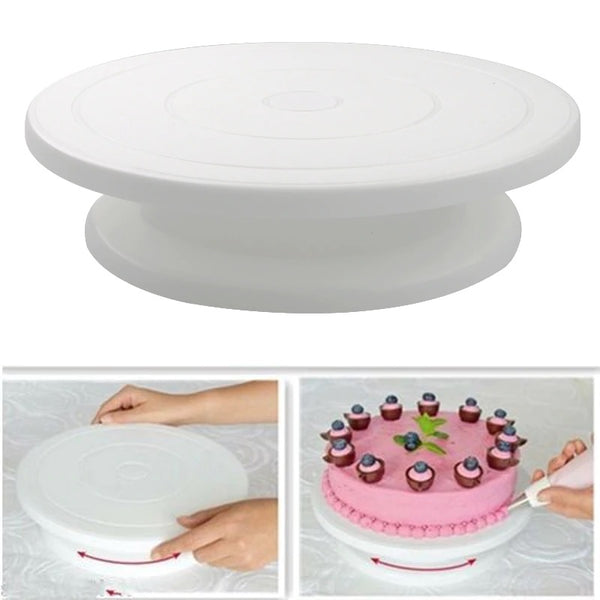 Rotating Cake Stand for Decoration and Baking - H00808