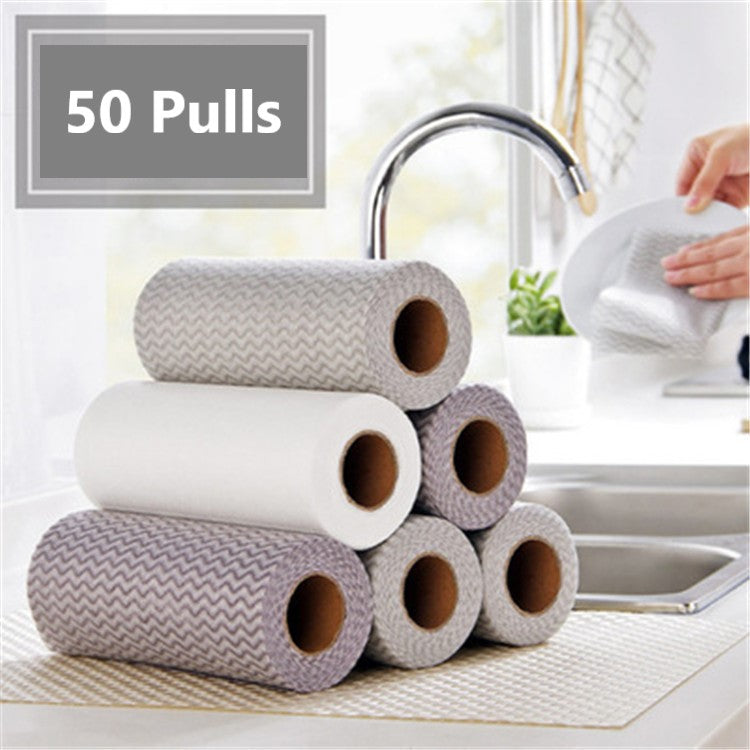 50 Pulls Disposable Napkin ( 1 Roll) - H00830