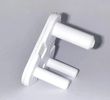 5 Pcs - Safety Cover Guards for Electric Socket Plug (Big) - H00837