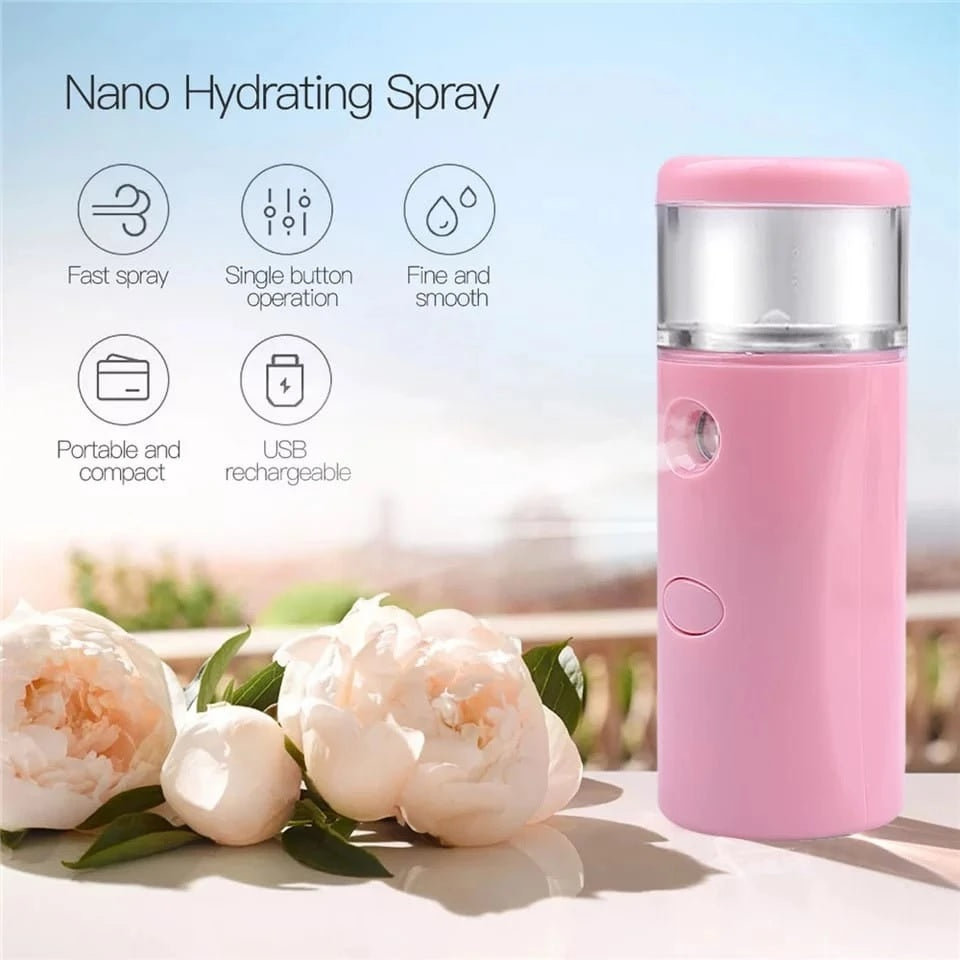 Nano Portable Handheld USB Reusable Humidifier Sprayer - H00841