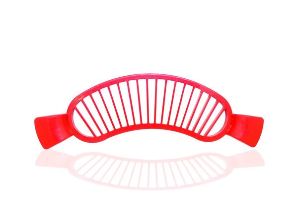 4 Pcs Plastic Banana Slicer/Cutter With Handle - H00844