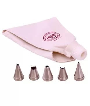 NOOR ICING BAG WITH 6 NOZZLES - H00846
