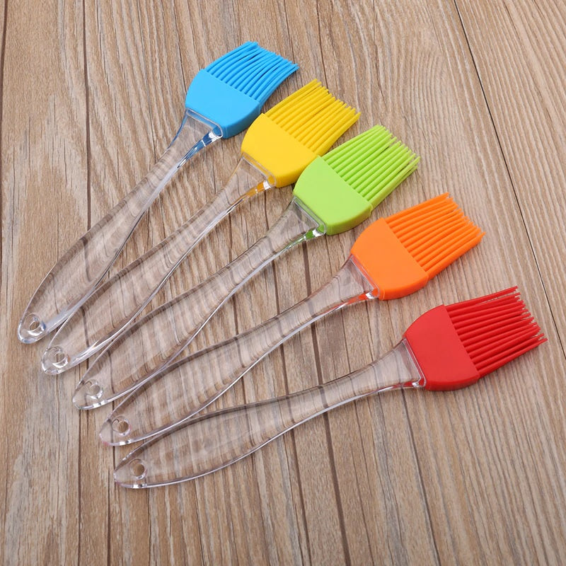 1 Pc -Big Size Silicone Oil Brush Cooking,Tandoor, BBQ (Random Color) - H00865
