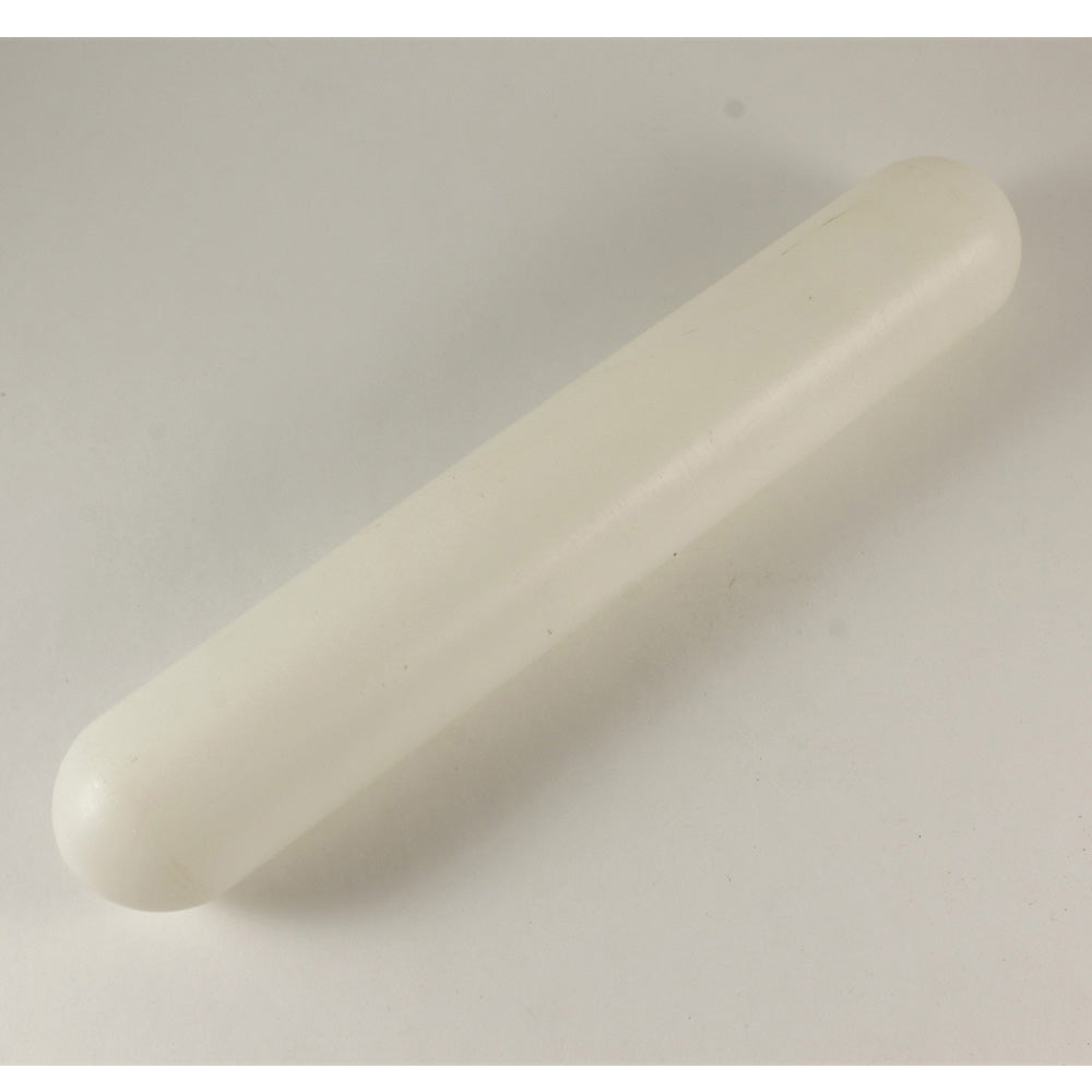 Small Size Plastic White Non-Stick Glide Fondant Rolling Pin - H00886