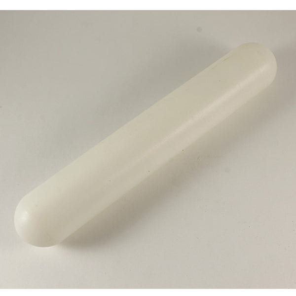 Small Size Plastic White Non-Stick Glide Fondant Rolling Pin - H00886