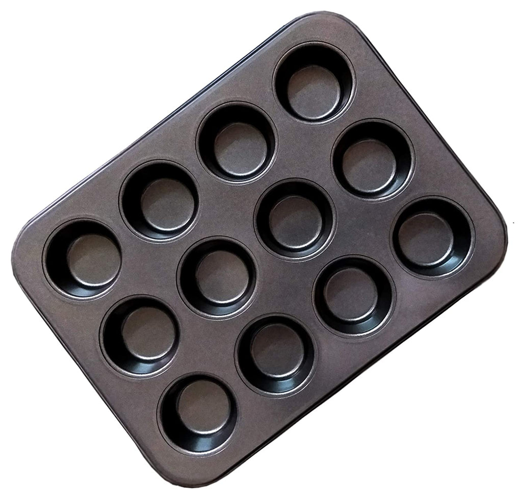 Assorted Shapes 12 Cavity Silicone Mould