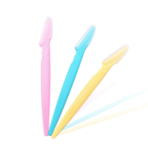 6 Pcs Eyebrow Painless Facial Hair Remover Razor for Women and Men  - H00988