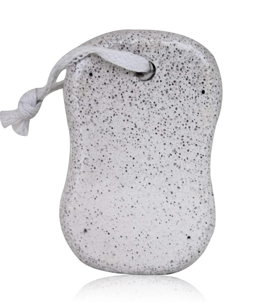 2 Pcs - Oval Shape Stone Foot, Heel Scrubber For Unisex Foot Scrubber Stone - H00990