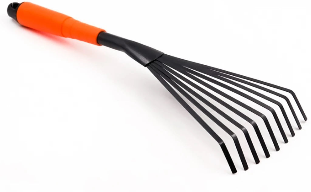Teeth Rake Garbage Clean up Fork Digger Excavator for Gardens and Planting - H001002