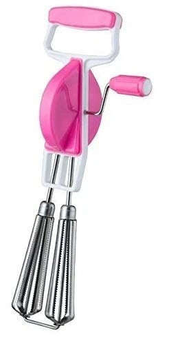 Stainless Steel Power Free Hand Blender and Hand Beater - H01009