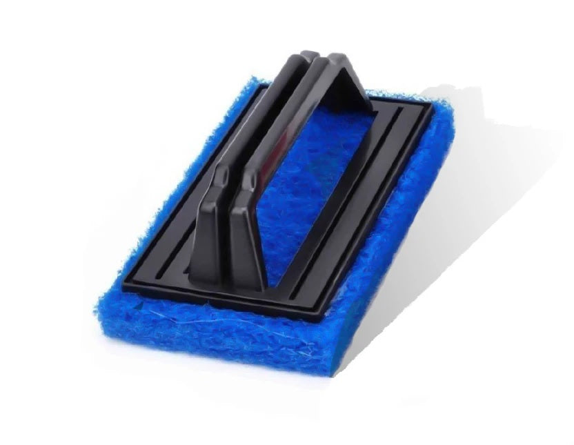 Buy 2 Pcs Tile cleaning multipurpose scrubber Brush with handle - H01024