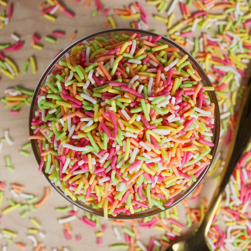 VERMICELLI – MIX FRUIT ASSORTED Sprinkles - H01035