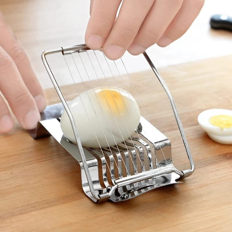 Buy Multipurpose Stainless Steel Wire Egg Slicer - H01052